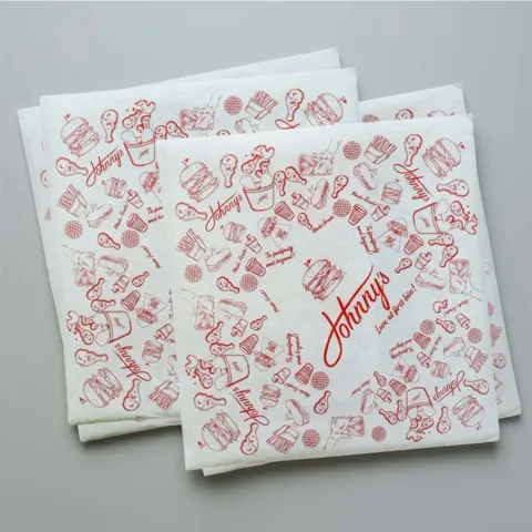 Custom Wax Paper
