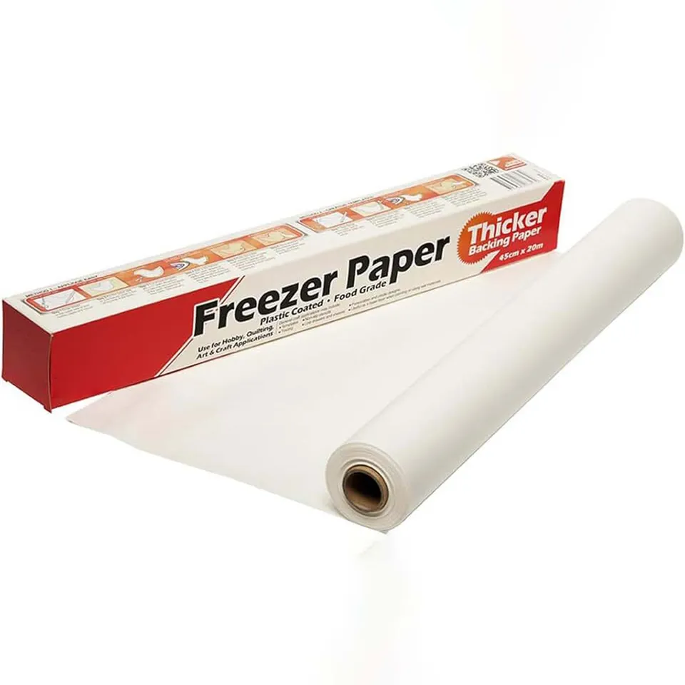 Freezer Paper Rolls, your logo shown in place