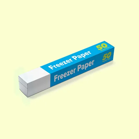 Printed Freezer Paper